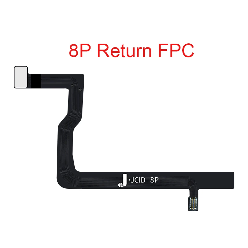 JC-ID Universal Fingerprint Flex cabo, reparo FPC, chave traseira, função de retorno, reparo do telefone, 7, 7P, 8, 8P
