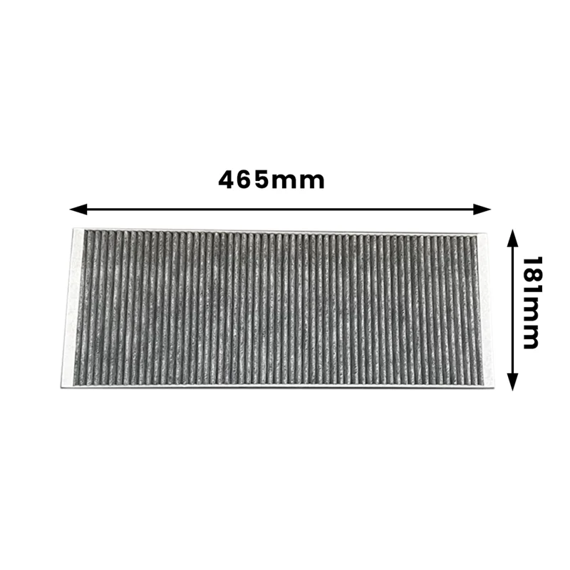 HEPA Air Conditioning Filter External Filter Carbon Cloth Filter 1658375-00-A for Tesla Model 3 Y 2021-2023