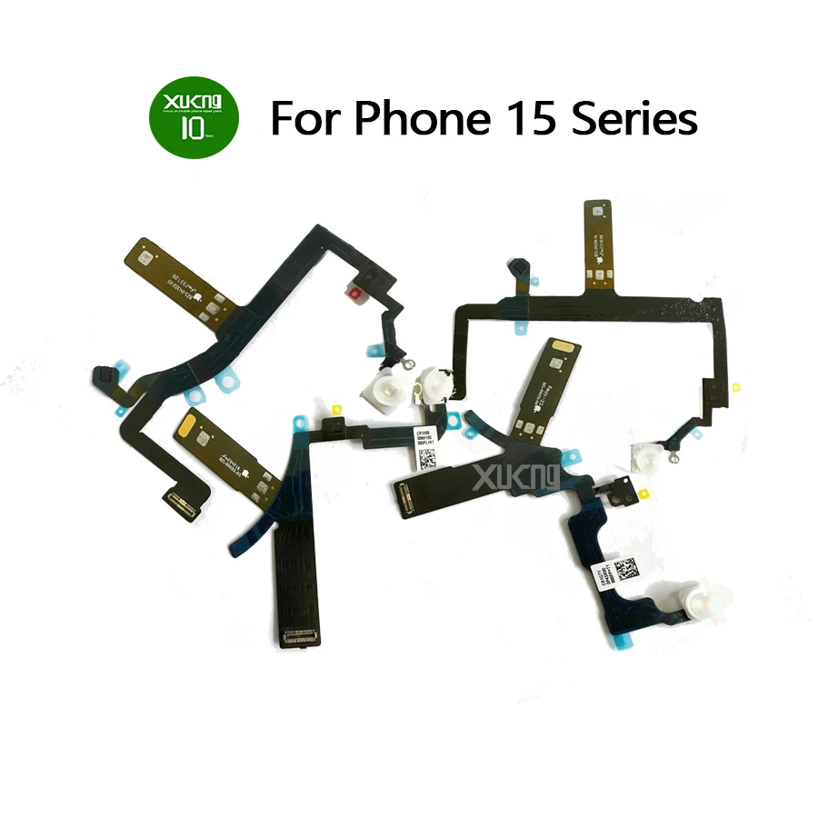 

Горячая Распродажа 2025 года, сменный гибкий кабель для фонарика IParts для iPhone 15 Plus, основные запасные части для мобильных телефонов