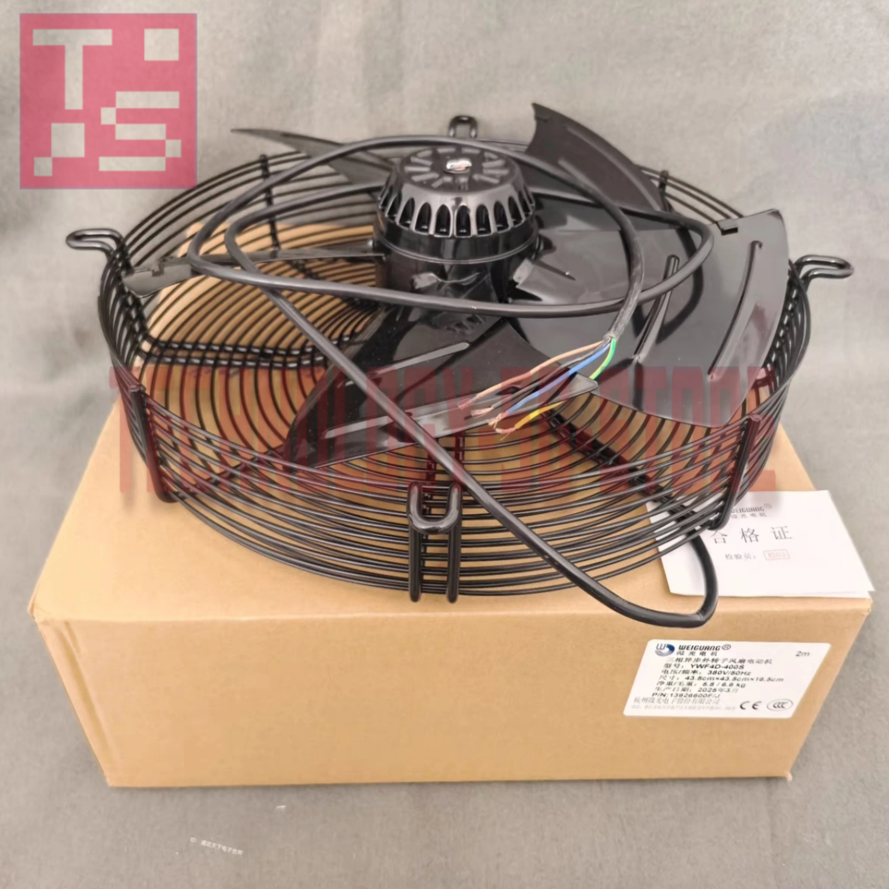 

YWF4E-400B YWF4E-400S cooling fan brand new