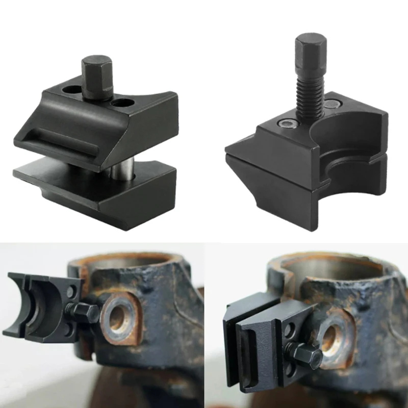 

Auto Suspension Strut Splitter Tool Wheel Hub Steering Knuckle Expander Spreader Wrench Steel Assembly Repair Tool For Mechanics