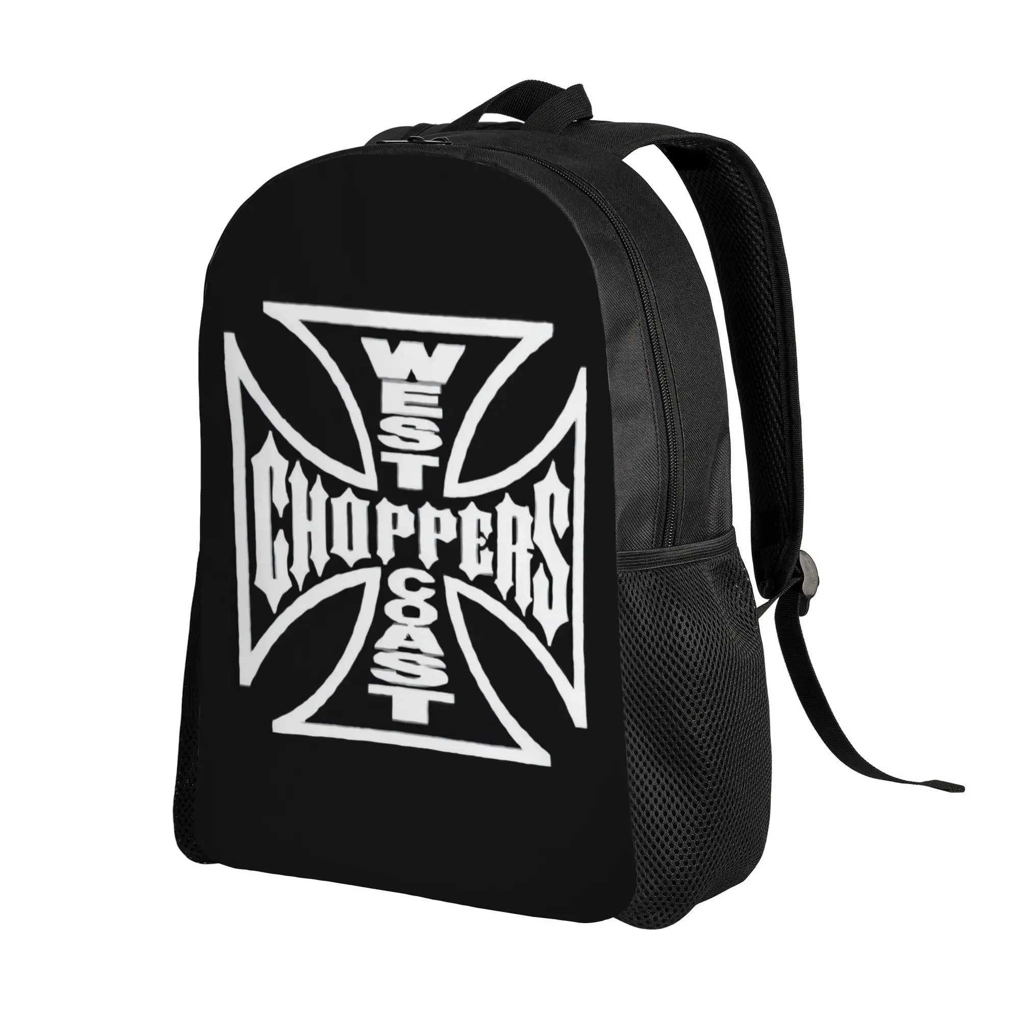 Mochila recta de una sola capa West Coast Pilot, estilo minimalista, perfecta para salidas a tomar café, clases o explorar la ciudad