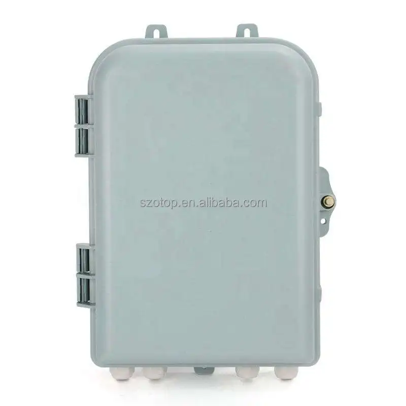 Imagem -03 - Caixa de Distribuição de Fibra Óptica 24 Portas Nap Box Isp Odn 24 Core 1x16 Fttx Fat Cto Ftth Fiber Optic Box Personalizado