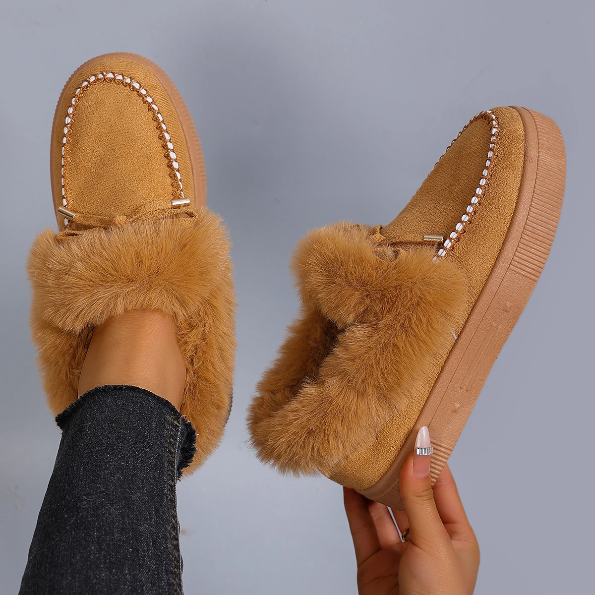 

Women's Autumn and Winter New Arrival Sports Boots: Breathable, Comfortable, Warm, Casual Low-Top and Mid-Calf Boots shoes woman