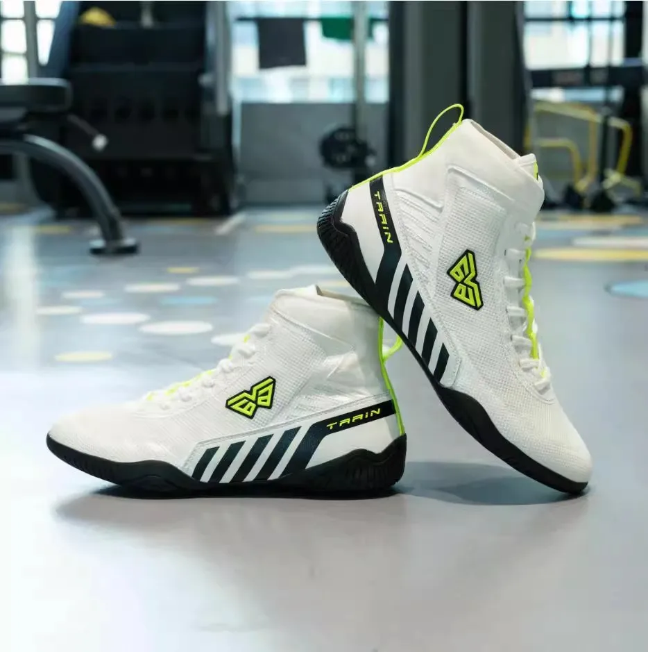 

New Hot-Selling Styles Lightweight Breathable Professional Wrestling Shoes Non-Slip Durable Wrestling Shoes Power Boxing Shoes