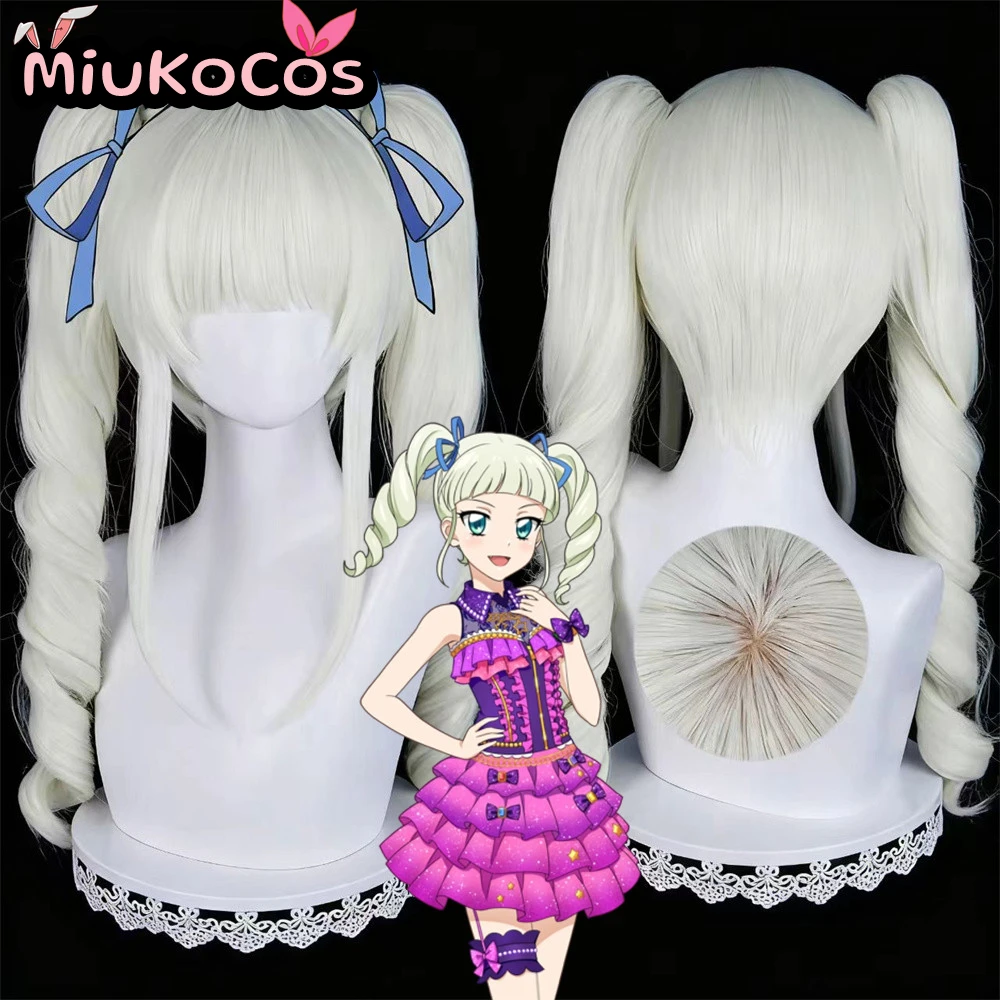 

IN STOCK Yurika Tōdō Cosplay Wig MiukoCosplay Anime Aikatsu! Cosplay