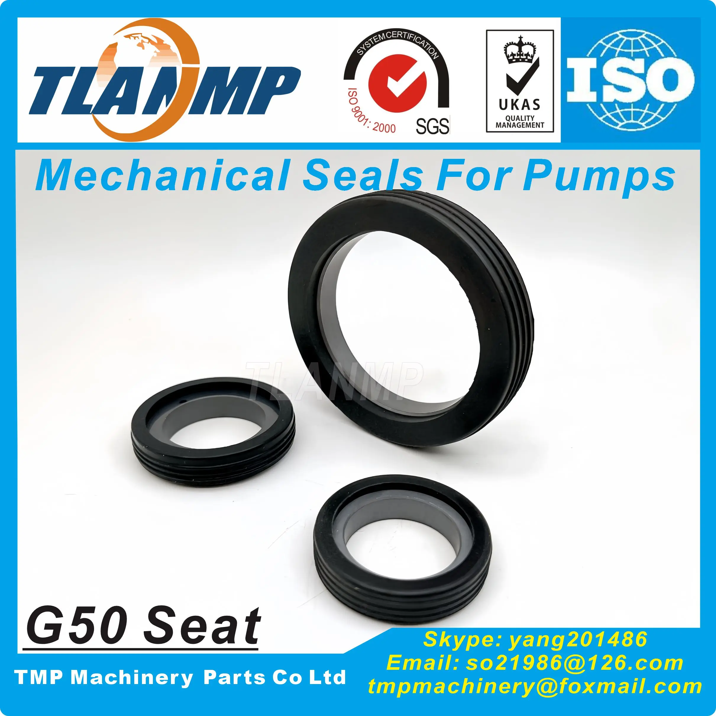 G50-20/32/35/60mm Stationary Seats for Mechanical Seals