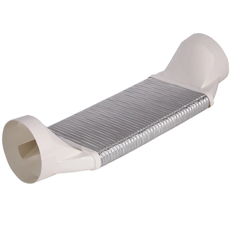 

Air flat pipe lintel range hood, smoke pipe, flue exhaust hose, exhaust pipe, pipe embedded purifier, ventilation fan