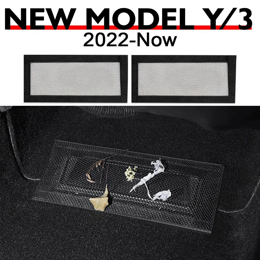Untersitz-Lüftungsabdeckung für 2025 2026 Tesla Model 3 Y YL Klimaanlagen-Auslass-Schutzgitter Anti-Blockier-Netz Auto-Zubehör – Detail 16