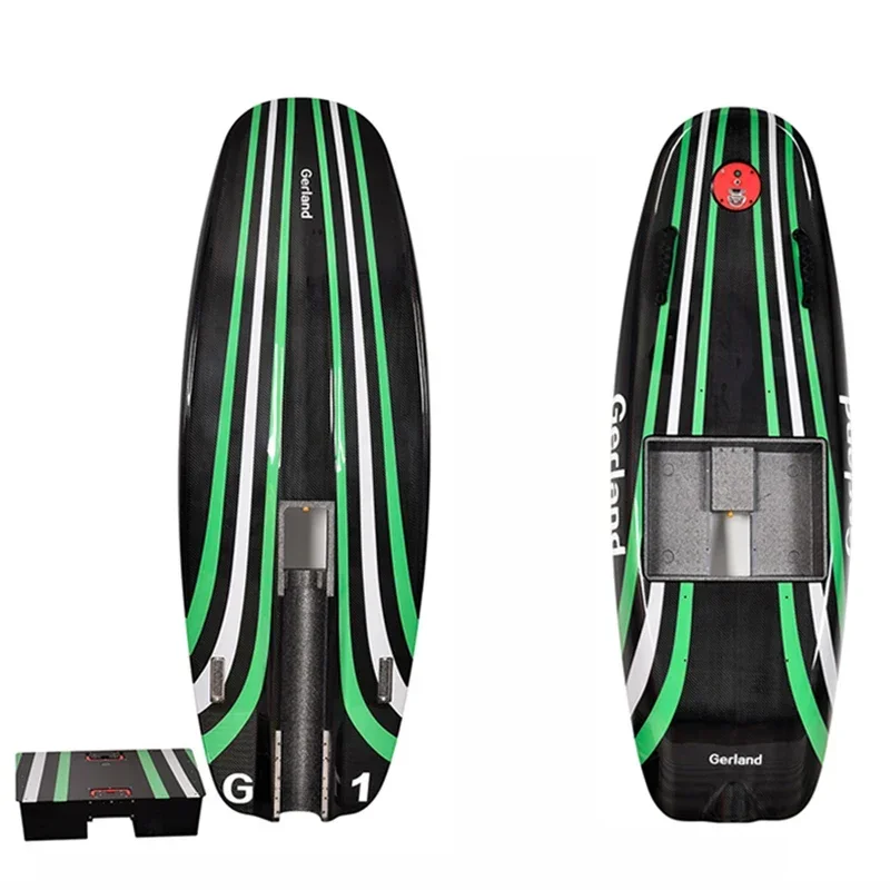 Deposit 12KW High Power Motor Carbon Fiber Battery Agile Electric Surfboard