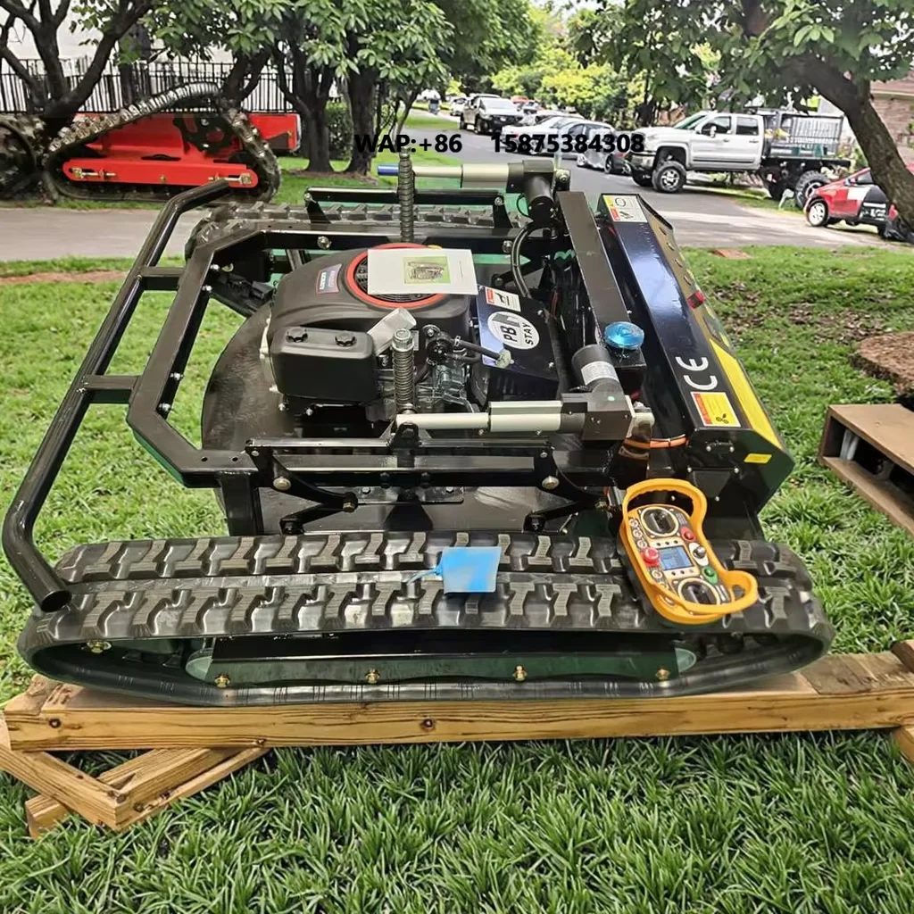 800mm Mowing Width, New Design Mower, Wide Range of High-horsepower Engines Available