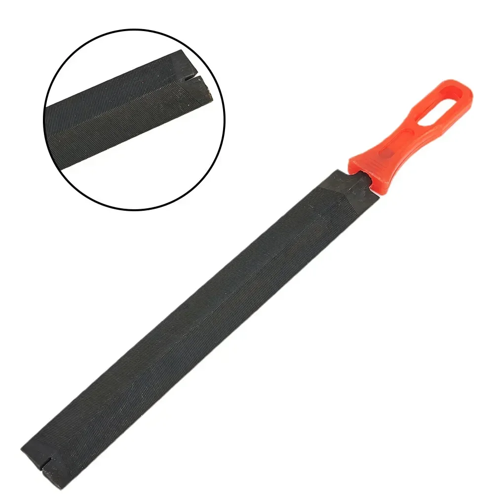 1PC Steel And Rubber Grinding Rasp 150/200mm Saw Files Hand Saw For Sharpening And Straightening Diamond-Shaped Files