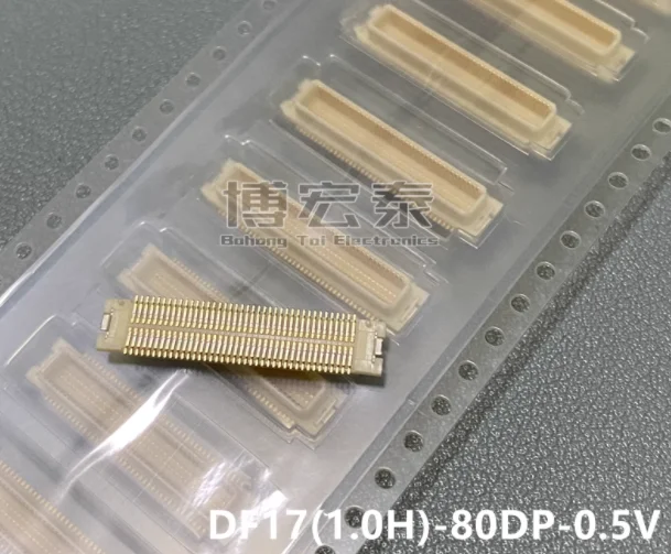 2PCS~100PCS/LOT  DF17(1.0H)-80DP-0.5V  0.5MM  80P  New original