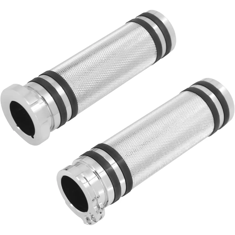 

Hand Grips 1 Inch 25mm Universal Handlebar Throttle Grip CNC Replacement Motorcycle 1 Handle Bars Fit for Harley Dyna Softail S
