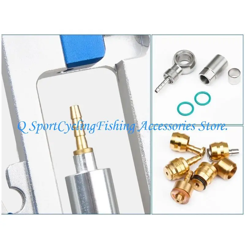 

31KC Efficient Bike Hydraulic Hose Cutter Bike Hydraulic Needle Driver Insertion Tool