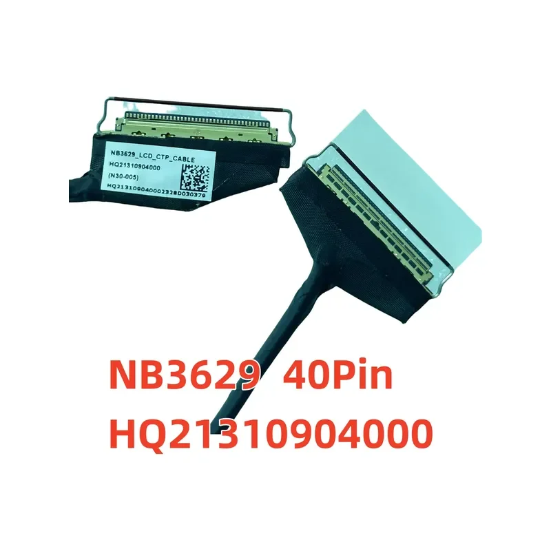 For Applicable, Lenovo Thinkbook 13x ITG screen cable NB3629 HQ21310904000