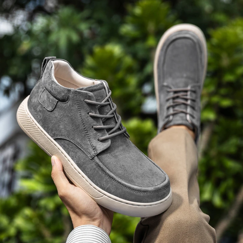 

Мужские роскошные туфли для досок. Высокое качество и удобный спортивный стиль. Модная вечеринка. На открытом воздухе. Уличная ходьба. Натуральная кожа. Лидер продаж.