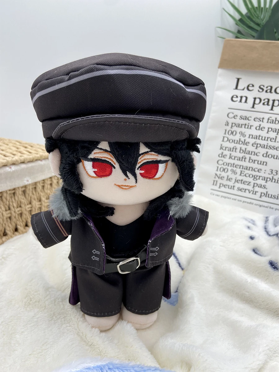 Sakuma Rei 20cm Plush Mini Toy Change Clothes Costume Earring Outfit