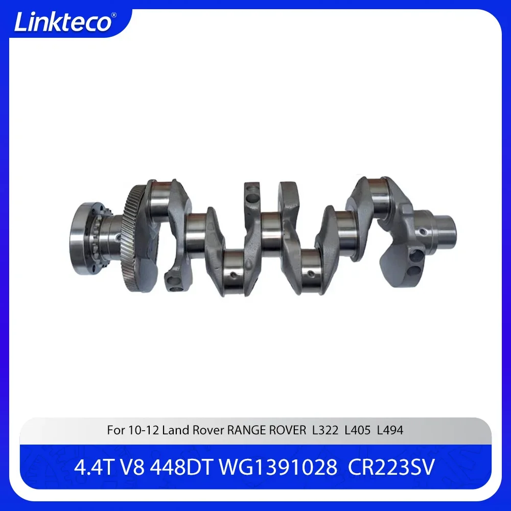 448DT Engine part Crankshaft Fit 4.4 T Diesel For 2010-2013 4.4T Land Rover RANGE ROVER SPORT L322 L405 L494 WG1391028 WG1389859