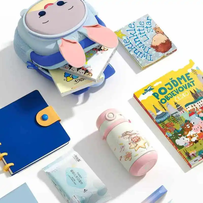 Zaino ufficiale Disney Judy Nick, carino, leggero, piccolo, per bambini, per la scuola materna, per bambini e bambine