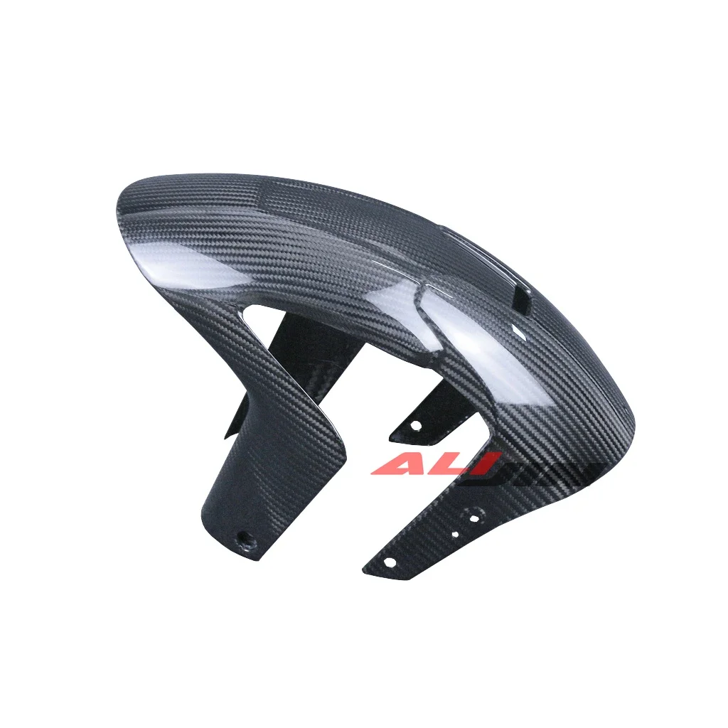 100% Real Dry Carbon Fiber For Aprilia RS660 Tuono 660 2021-2023 Motorcycle Front Fairing Mudguard Fender Tire Hugger Cover