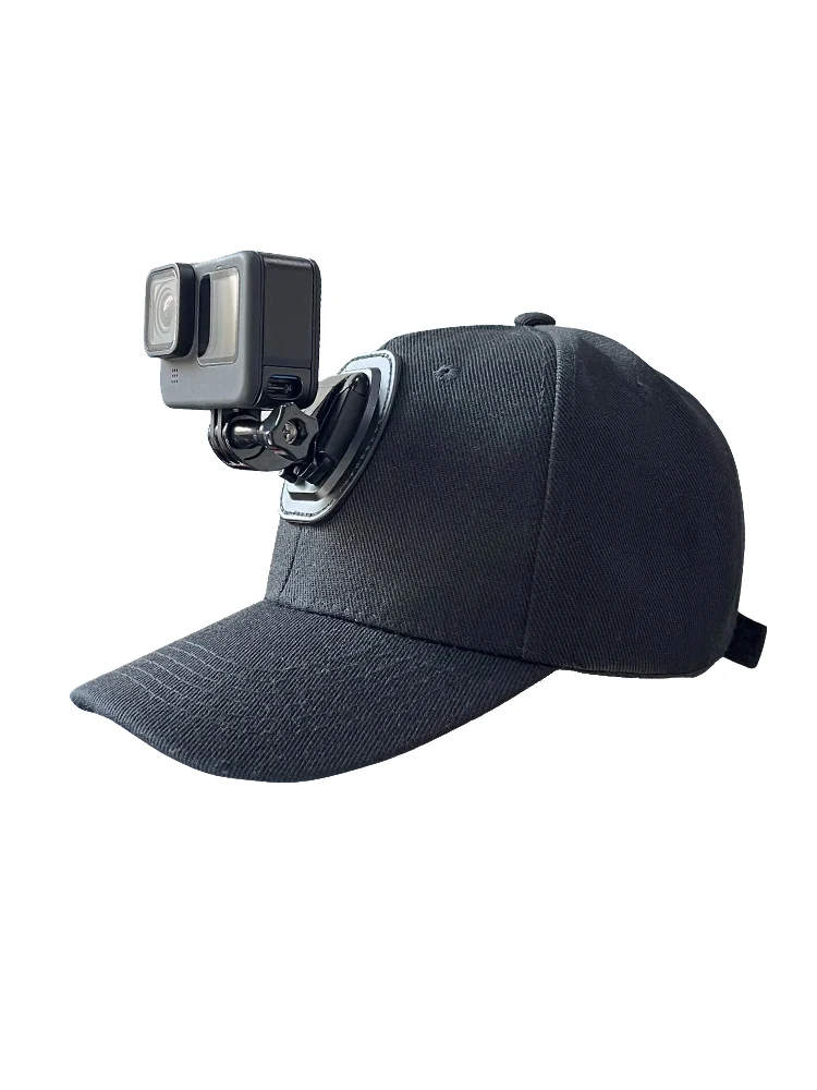 Support de chapeau de Baseball, support de boucle à dégagement rapide pour GoPro 13 12 11 10 9 8 Insta360 AKASO SJCAM DJI Osmo, accessoires de caméra d'action