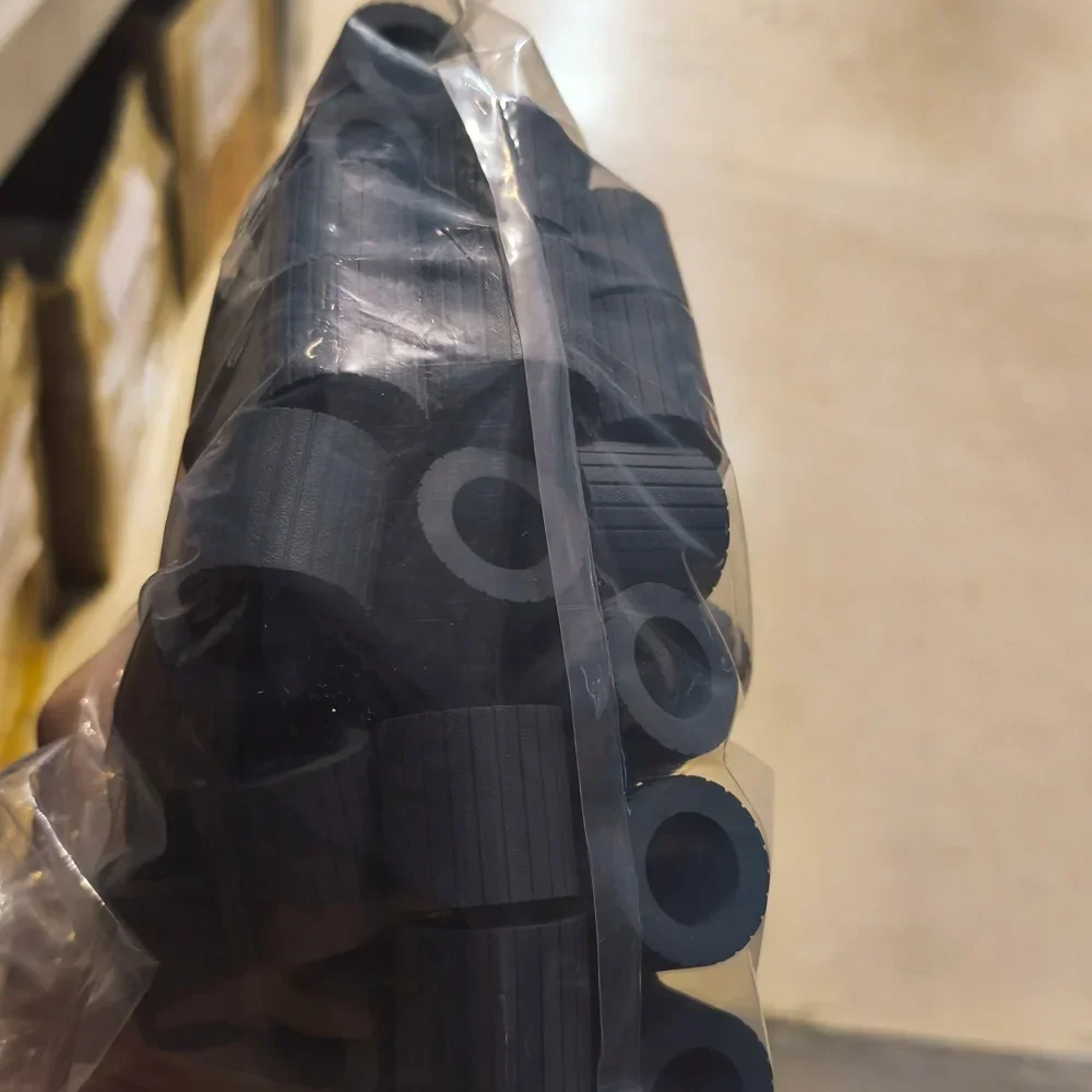 compatible 2X Paper Feed Pickup Roller Tire For Ricoh Aficio 2060 2075 MP 7500 7502 8001 9002 Feed Rubber New Design
