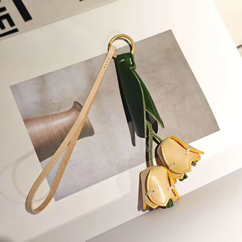 جديد المتقدمة زهرة جلد البقر حقيبة جلدية سحر للنساء حقيبة الموضة نسيج جيد حقيبة للحمل الملحقات