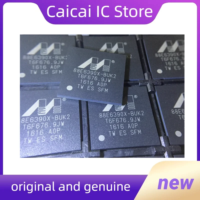 88E6390X-BUK2 88E6390XA0-BUK2C000 88E6390-TLA2 88E6390-A0-TLA2C000 88E6390-A0-TLA2I000 جديد وأصلي