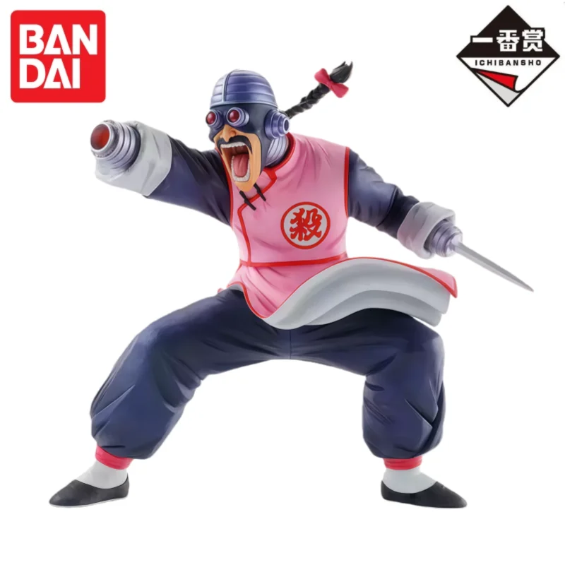 

В наличии Bandai, оригинальная фигурка Ichiban Kuji Dragon Ball Tao Pai Pai, модель куклы, новые коллекционные украшения в штучной упаковке