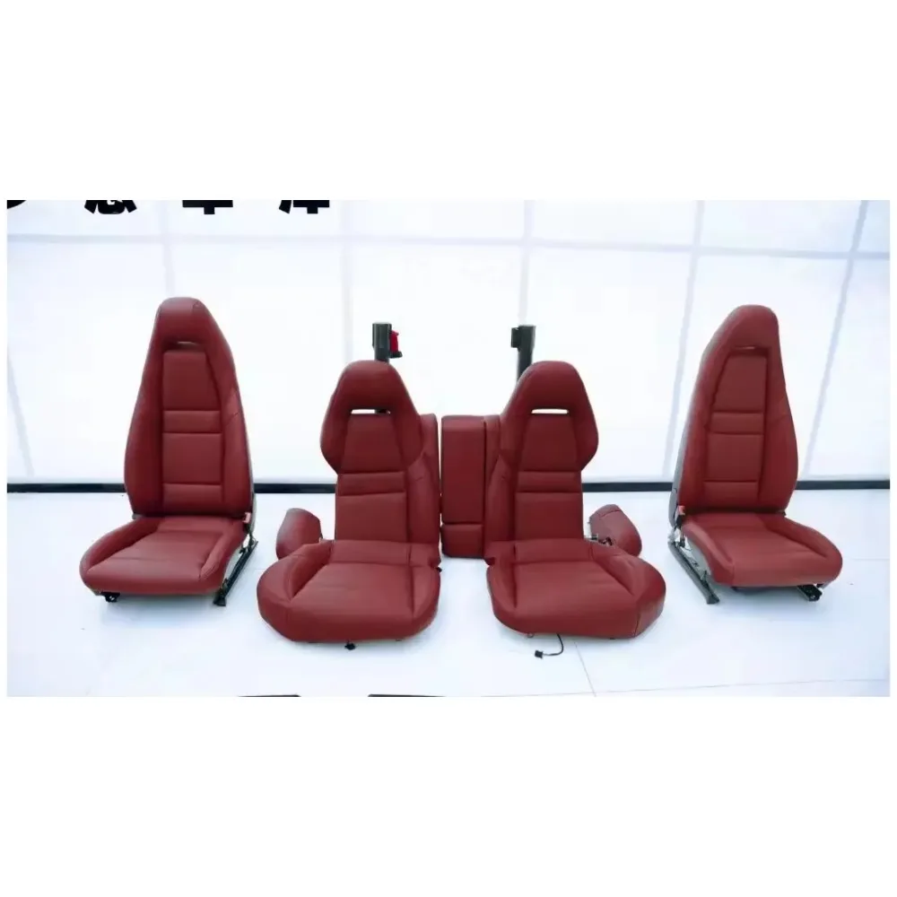 RHD Deluxe Seat Door Steering Wheel Center Console Upgrade Interior Kit for  Panamera 970-971 2017-2020