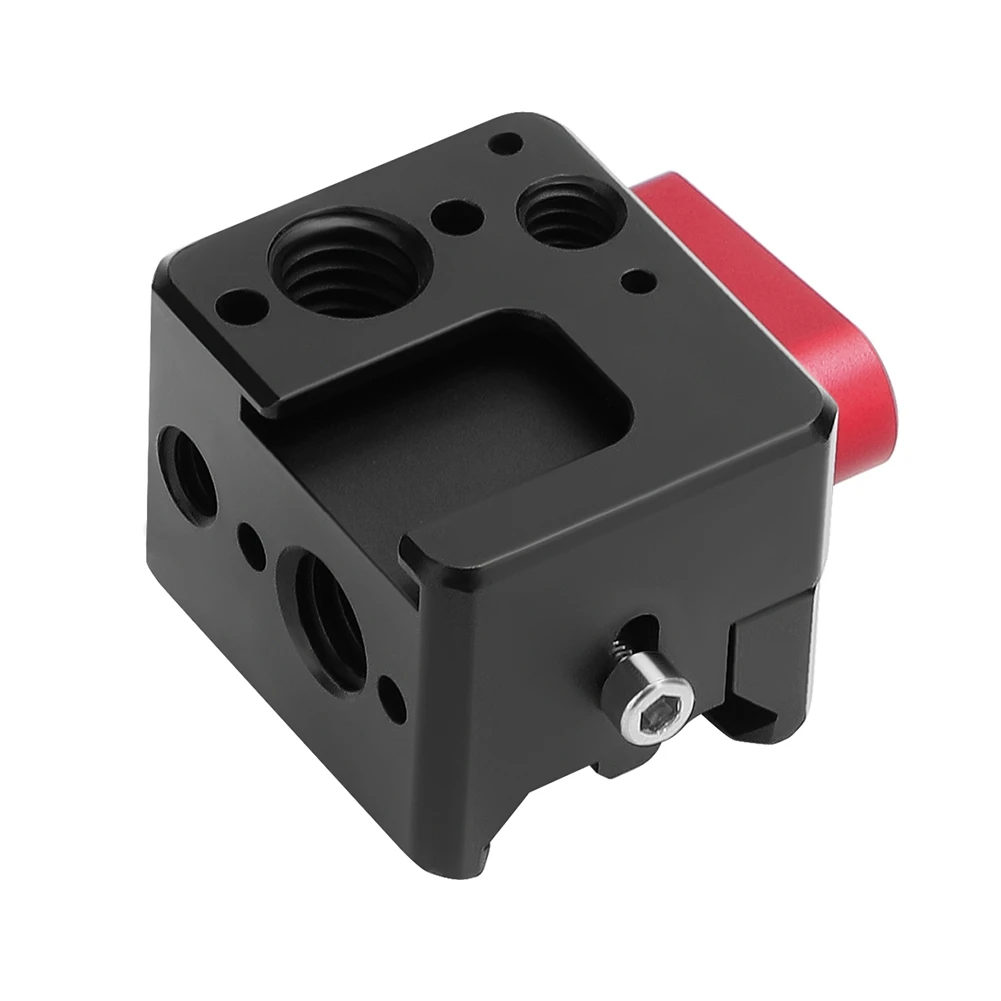 Cnc Aluminium Alloy Cold Shoe Extension Plate for DJI Ronin RS3/RS3 Pro/RS2/RSC 2 Anti-Destabilization Accessories