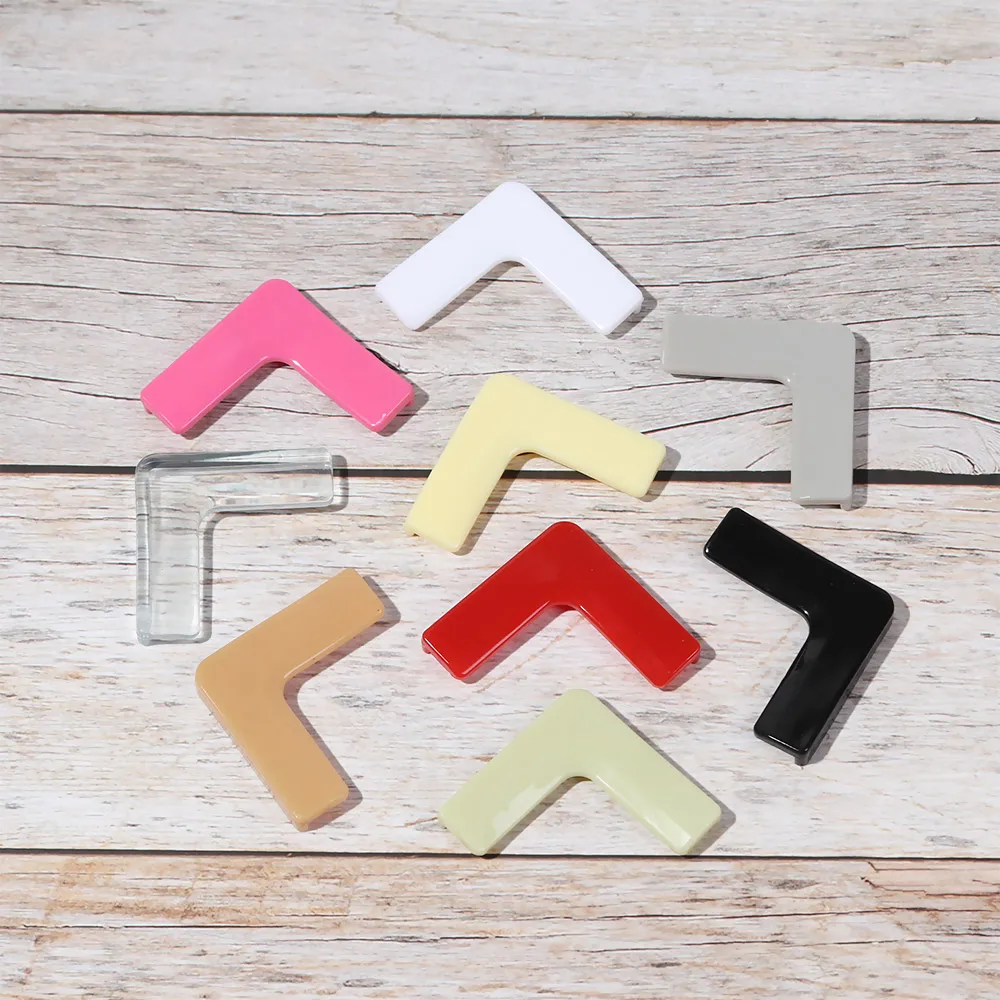 4Pcs 아기 창 머리 보호 충돌 방지 어린이 보안 코너 보호대 가장자리 보호 충돌 방지 스트립 코너 가드