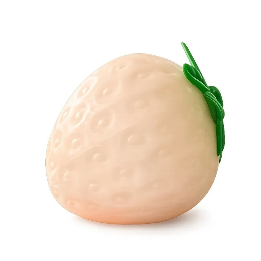 UV Light Color Changing Color Changing Strawberry Pinch Le Strawberry Soft Texture Slow Rebound Simulation Fruit Slow Rising