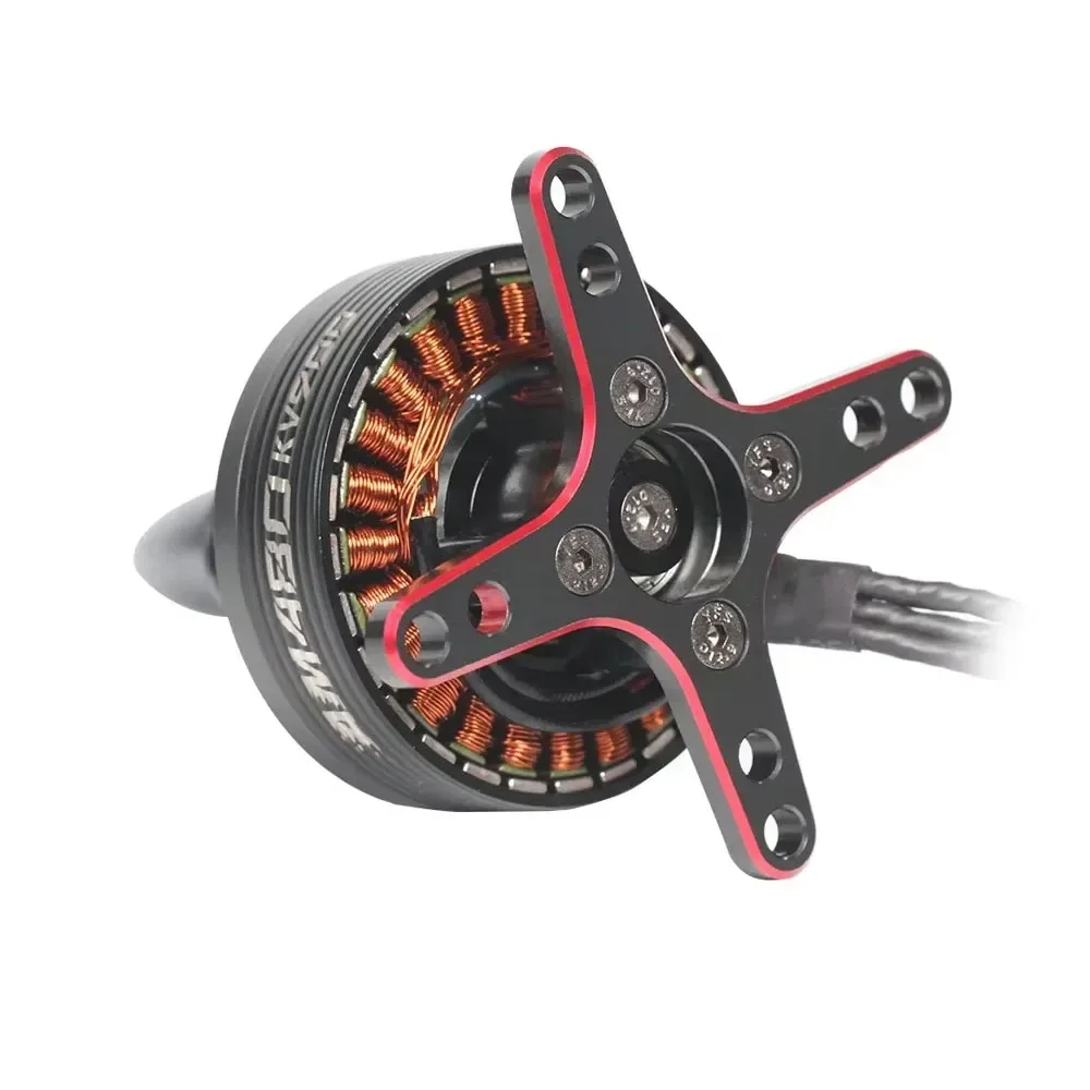 T-MOTOR AM480 Brushless Motor KV600 KV650 KV900 For RC Fixed-wing Airplane Drone