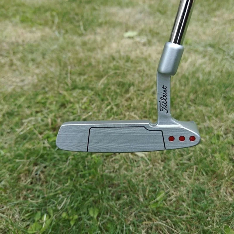 Golf Putter Silver, 3 Point Néwport 2.0 Golf Club