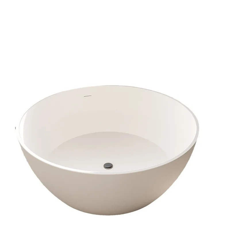 

Hotel double bathtub, B & B round bathtub, free-standing, seamless