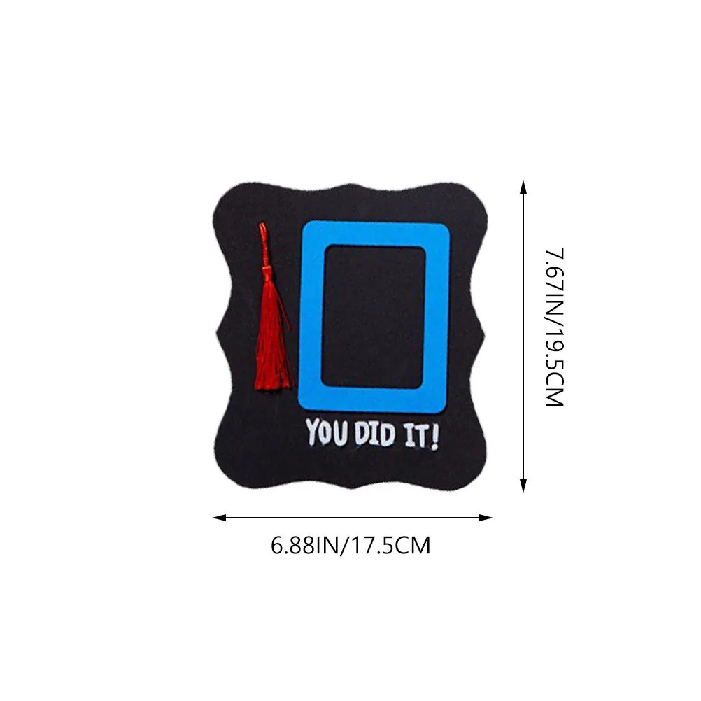 3 مجموعات من مواد صنع إطار الصور DIY مجموعة قماش غير منسوجة لأنشطة الوالدين والطفل ومستلزمات تعليمية لسطح المكتب