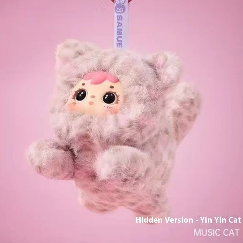 

Новое поступление, глухая коробка, очаровательные моменты из трех маленьких пушистых котят, модная игрушка-подвеска, аксессуар, детский подарок, мягкие плюшевые игрушки