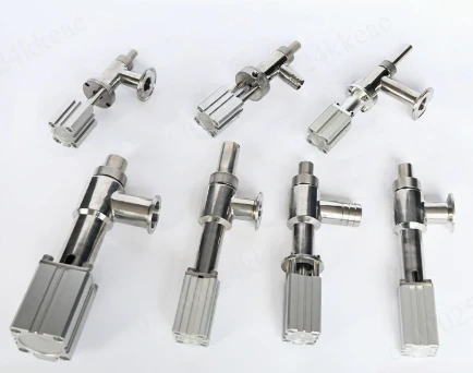 

304,316 stainless steel liquid filling machine parts, anti-drip filling heads, anti-drip discharge valves
