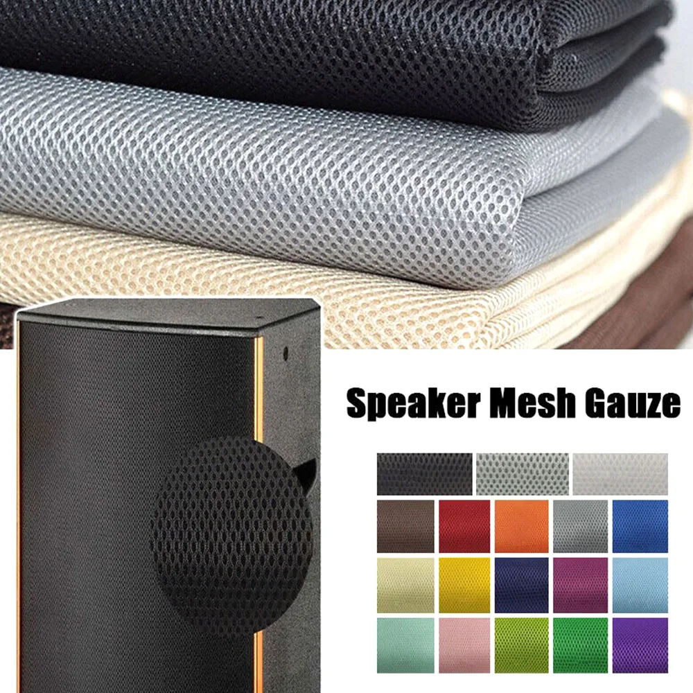 Stylish Thicken Breathable 3D Mesh Fabric For Chair Sewing Clothes Handbag Cushion Pet Collar Lining Home Decoration Accessories