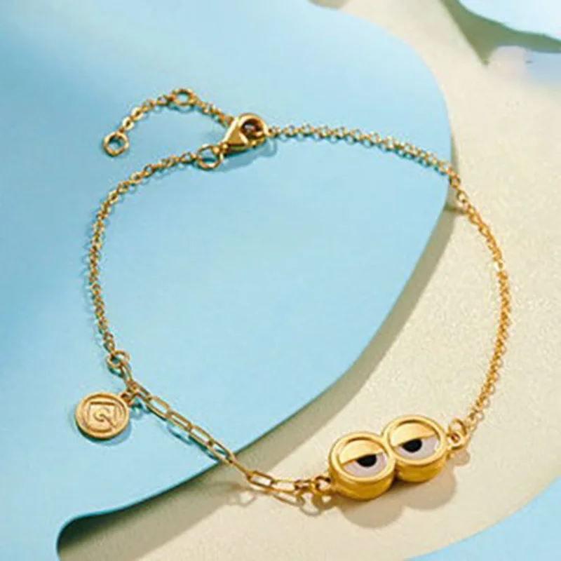 Pulsera Dorada de la Serie Min - Gold Plated Jewelry reseña y precio
