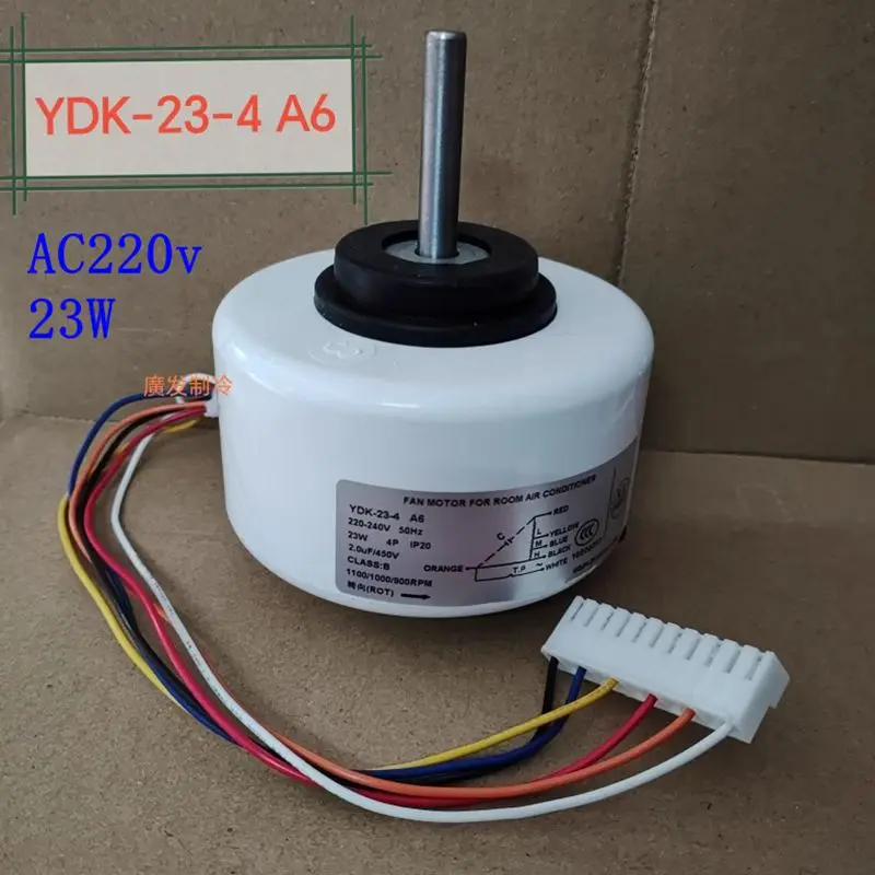 

For Chigo Air Conditioning Motor Fan parts YDK-23-4A6 AC220v 23W