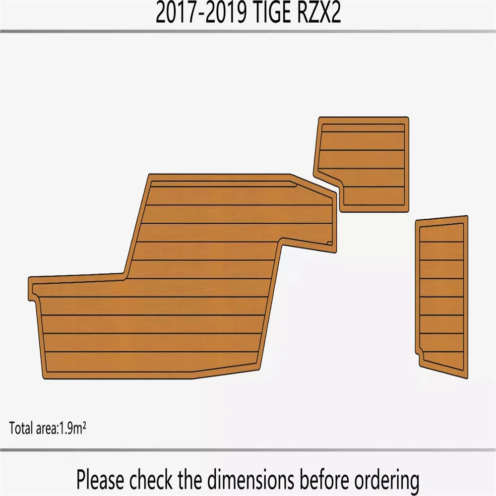 2017-2019 TIGE RZX2 Cockpit 1/4