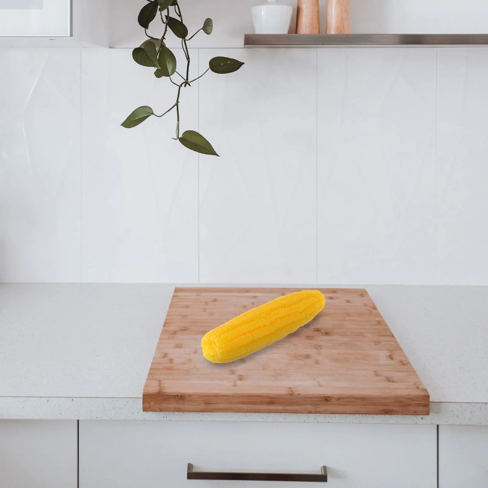 

Simulation Corn Premium Pvc Realistic Vegetable Decor Artificial Corn For Photography Teaching Painting Home Office Decor