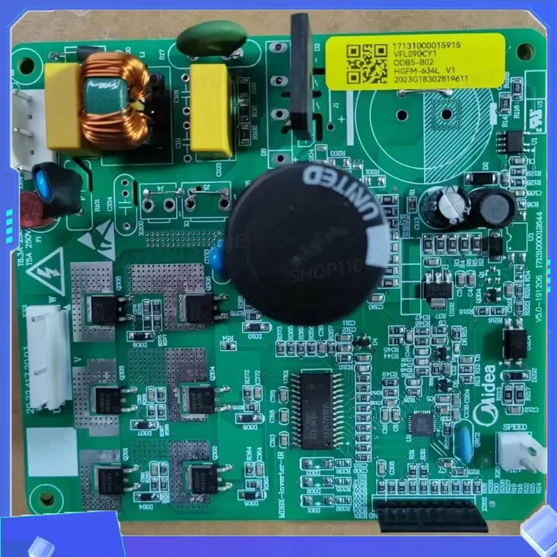 New Air Conditioning Motherboard for 17131000015928 DZ75X1D DZ75V1D Refrigerator Board VFL090CY1 VFL090CY Replacement Part