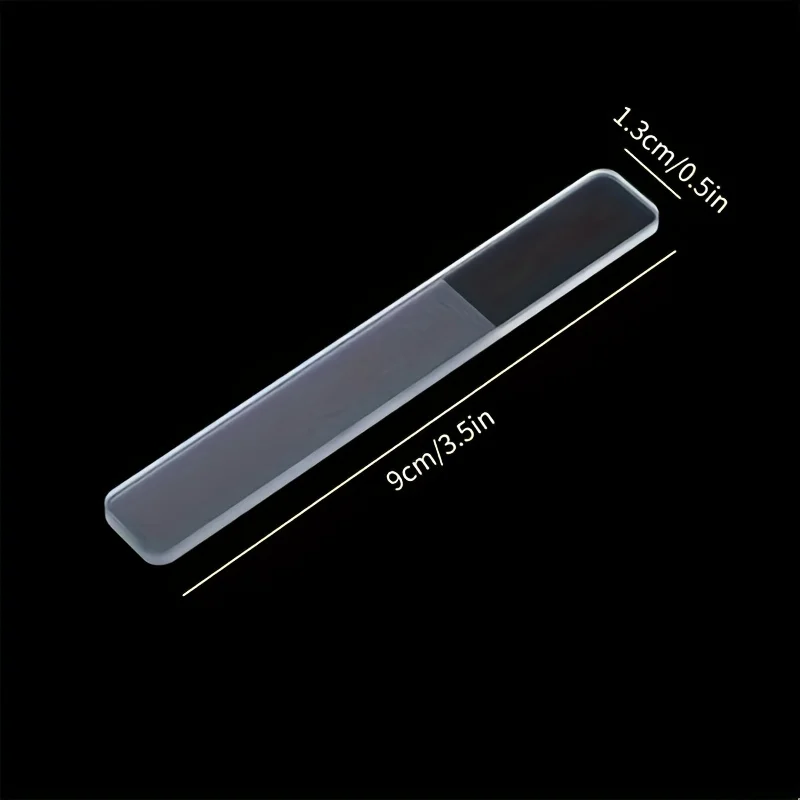 

Стеклянный блеск для ногтей, кристаллический буфер для блеска ногтей, полировщик, хрустальное стекло, нанопилочка для ухода за ногтями