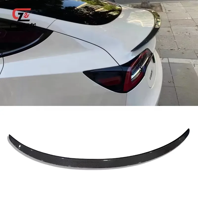 High Quality Carbon Fiber Rear Spoiler for Model 3 Car Spoiler