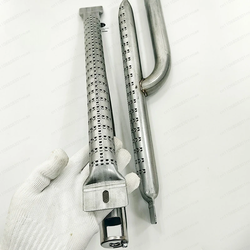 

Промышленная трубка и стержень для сжигания в сушильных машинах, запасная часть PS-RSG-455-15, длина 237,5 мм, диаметр отверстия 15 мм, для горелки