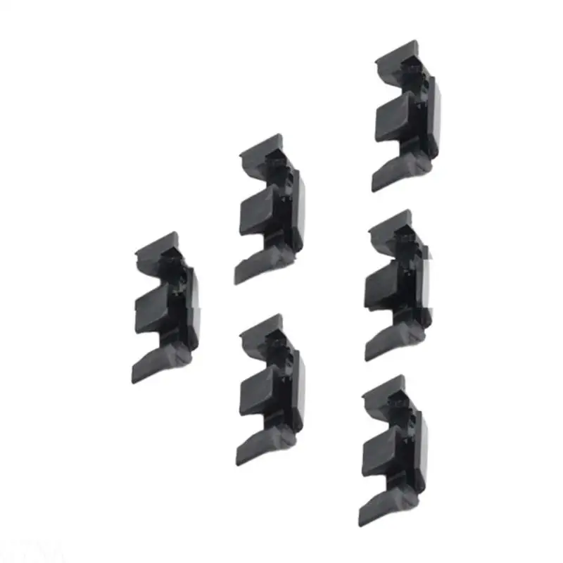 Headlight Frame Bright Strips Clip Fastener, Fixed Clamp Buckle, Car Headlamp, R55, R56, F54, F55, F56, F60, 51132752145, 6Pcs